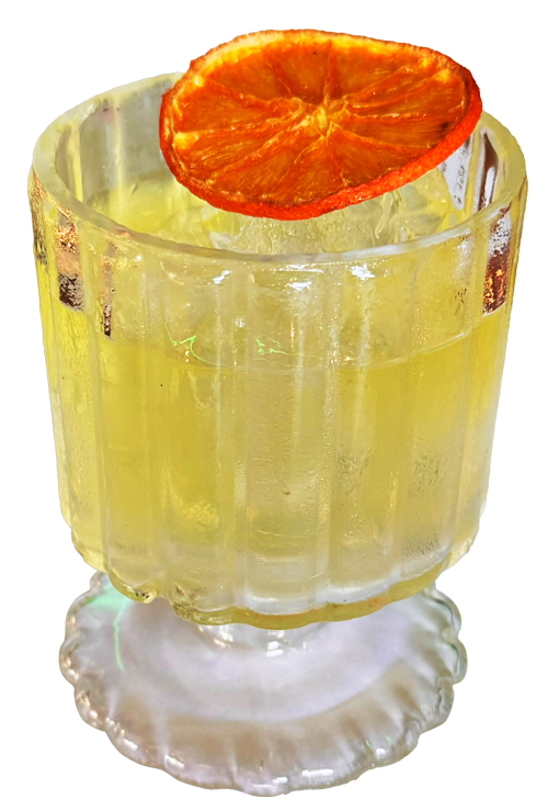 London Mule Saffron