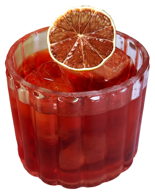 Negroni Saffron