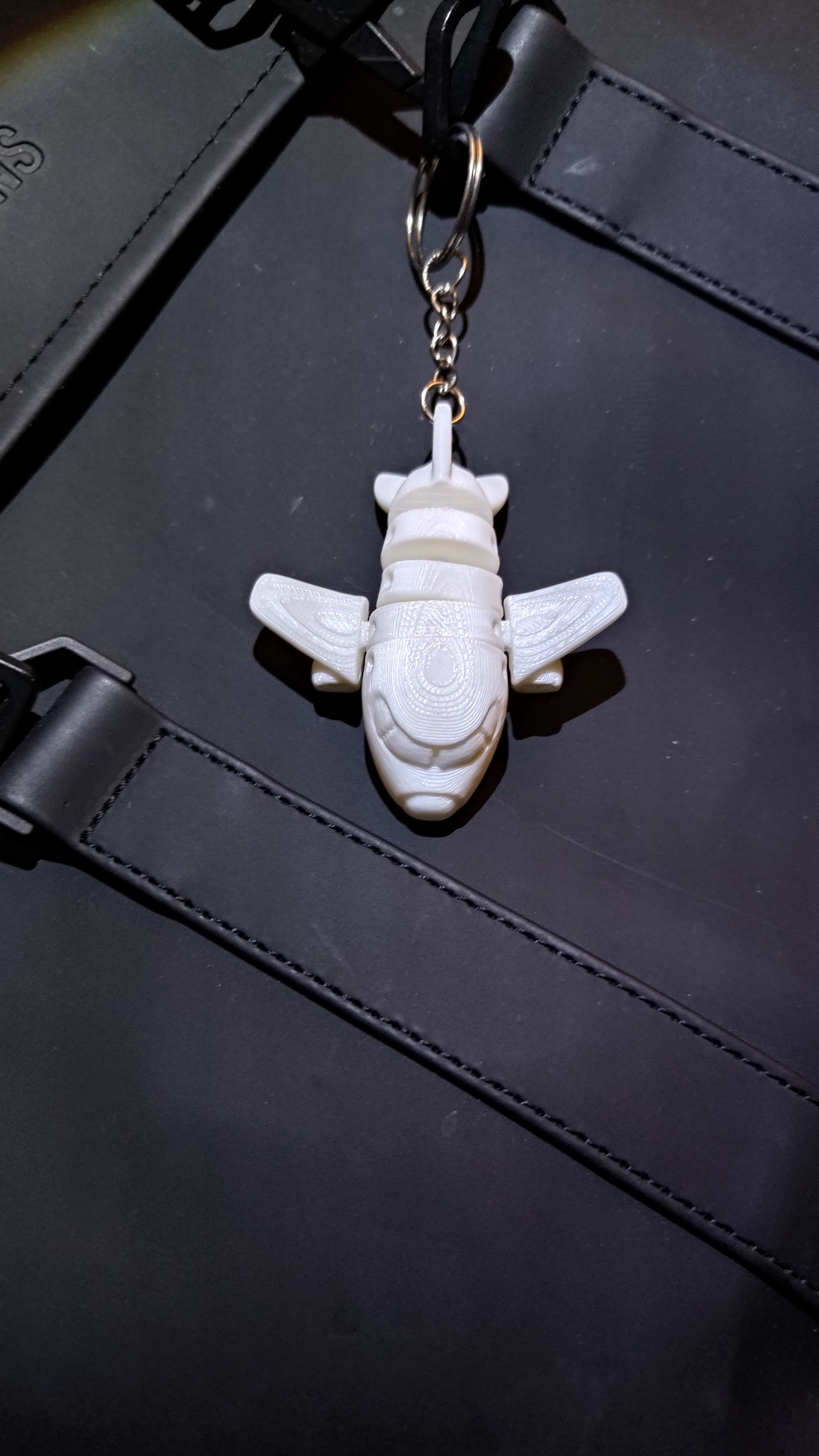 Flexi fidget keychain collection