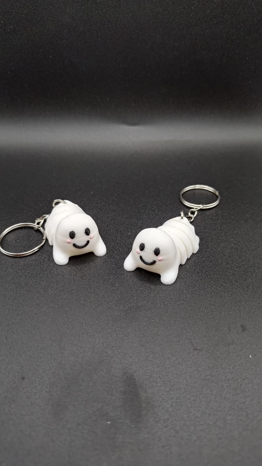 Flexi fidget keychains Halloween collection