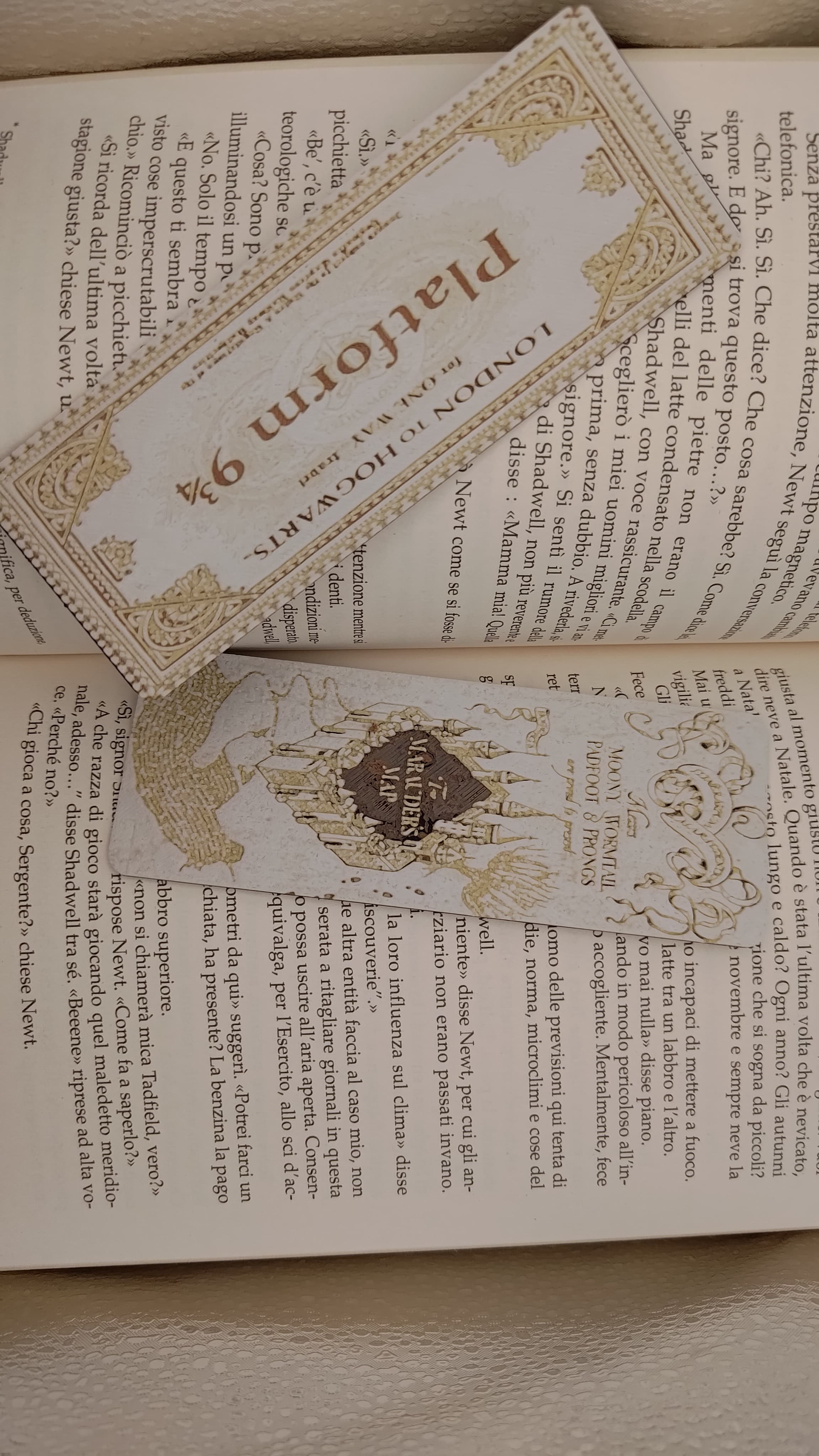 Harry Potter bookmark collection