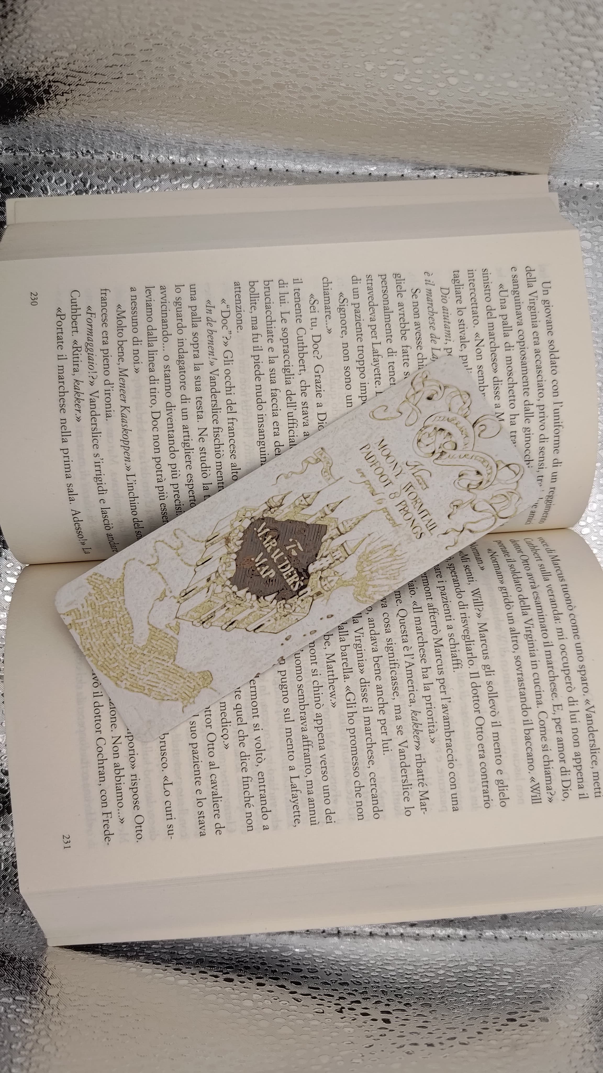 Harry Potter bookmark collection