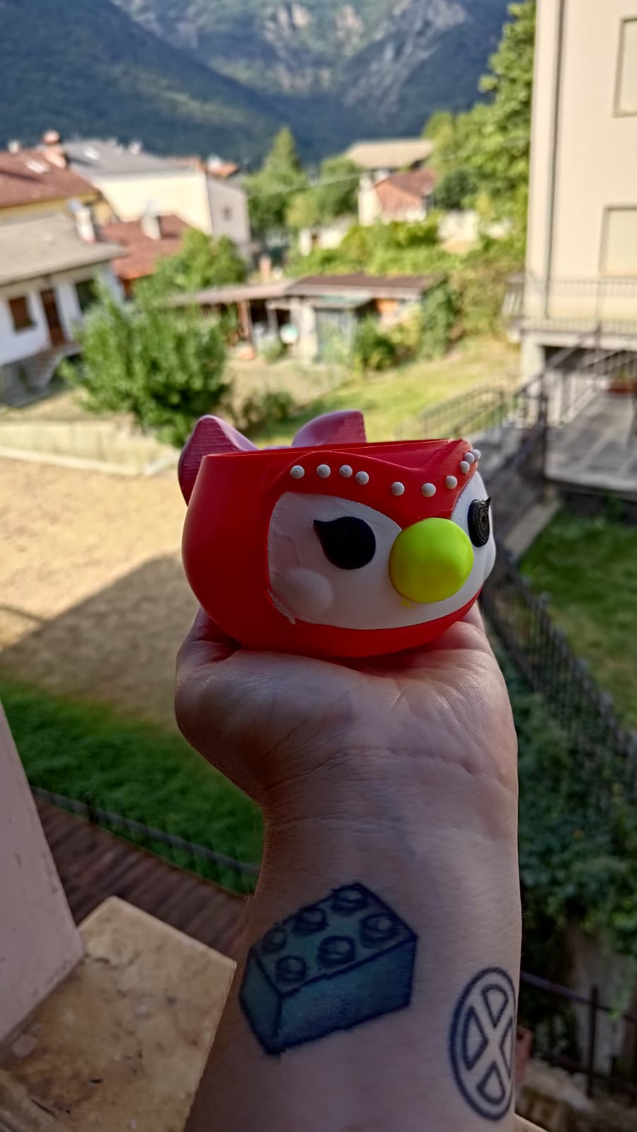 Animal Crossing vase collection