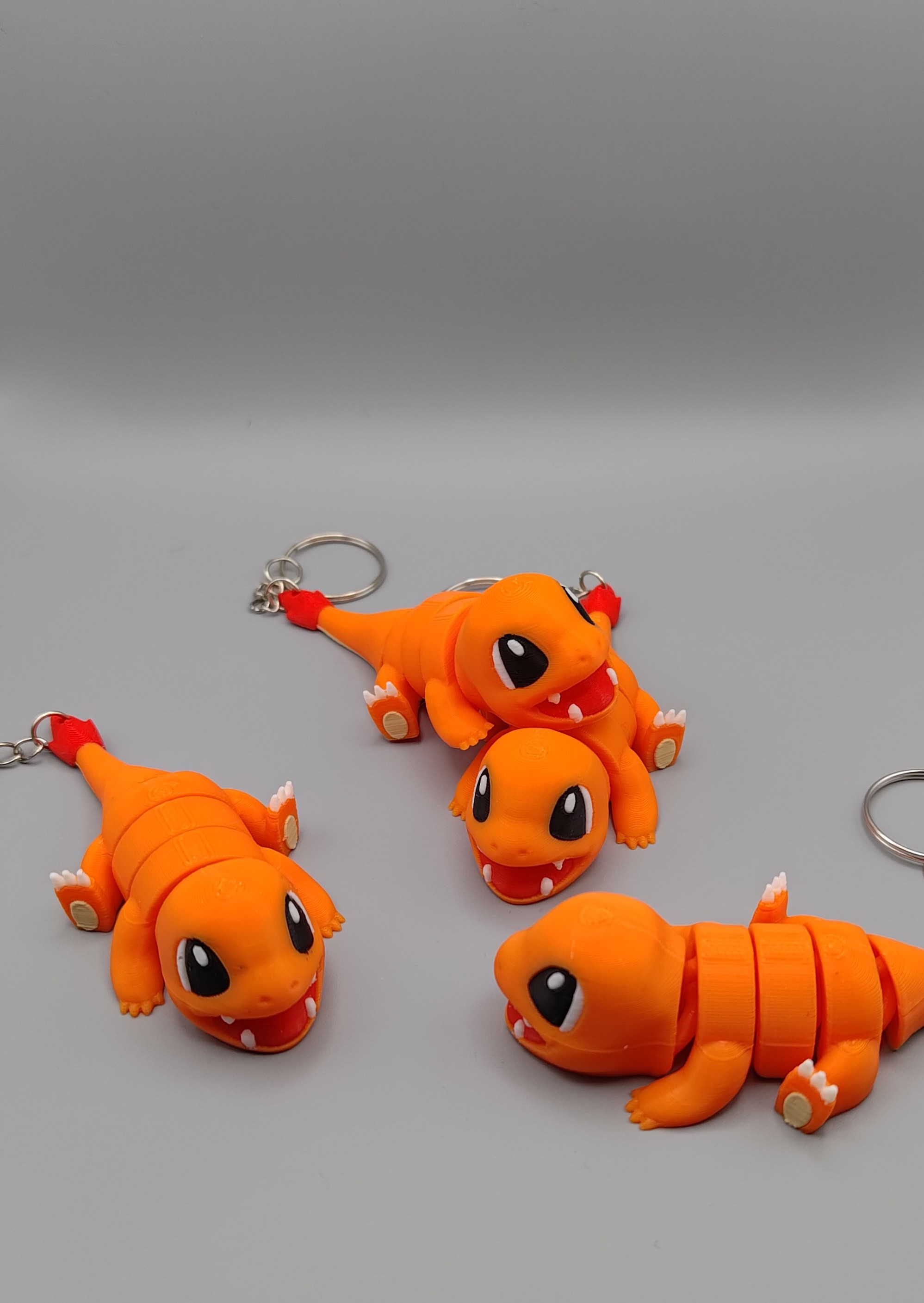 Flexi fidget Pokemon keychain collection