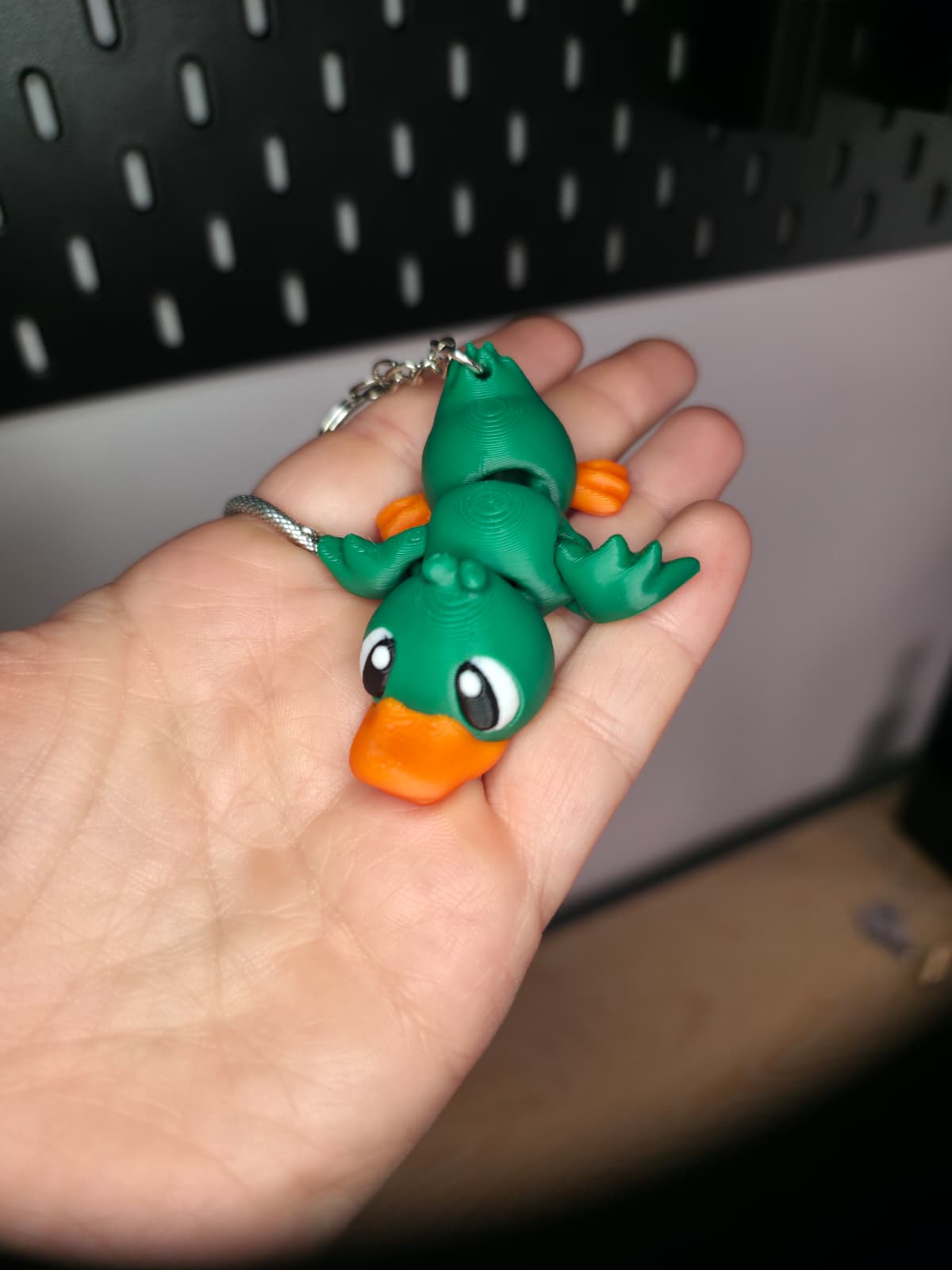 Flexi fidget keychain collection