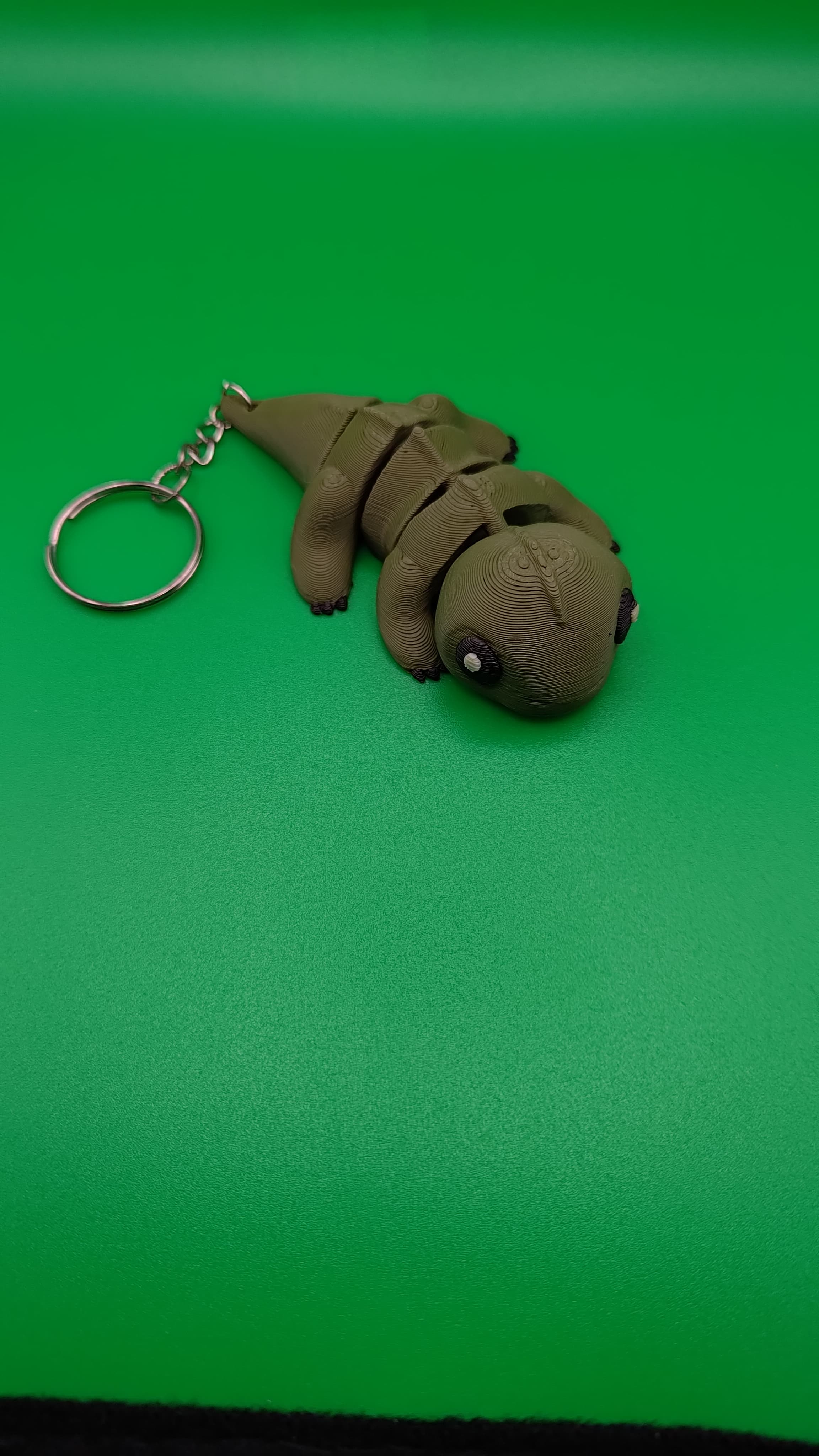 Flexi fidget keychain collection