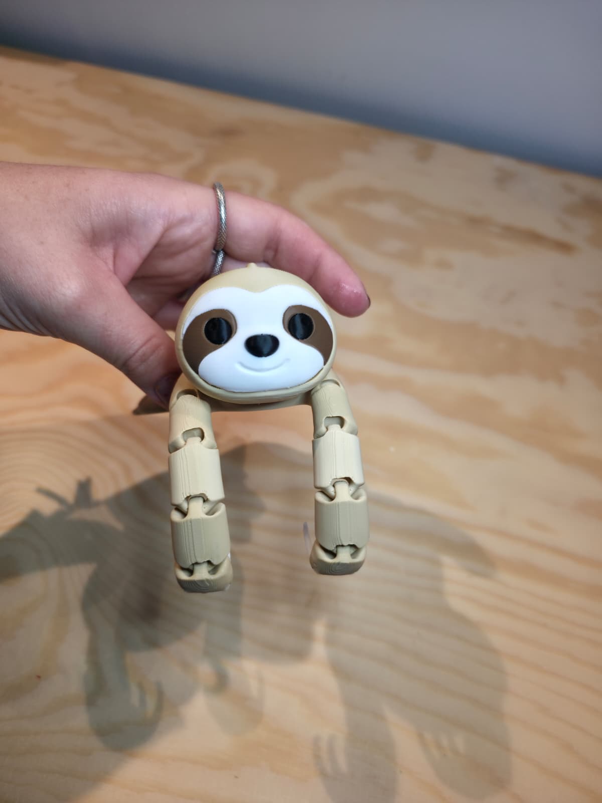 FLEXI HANGING SLOTH