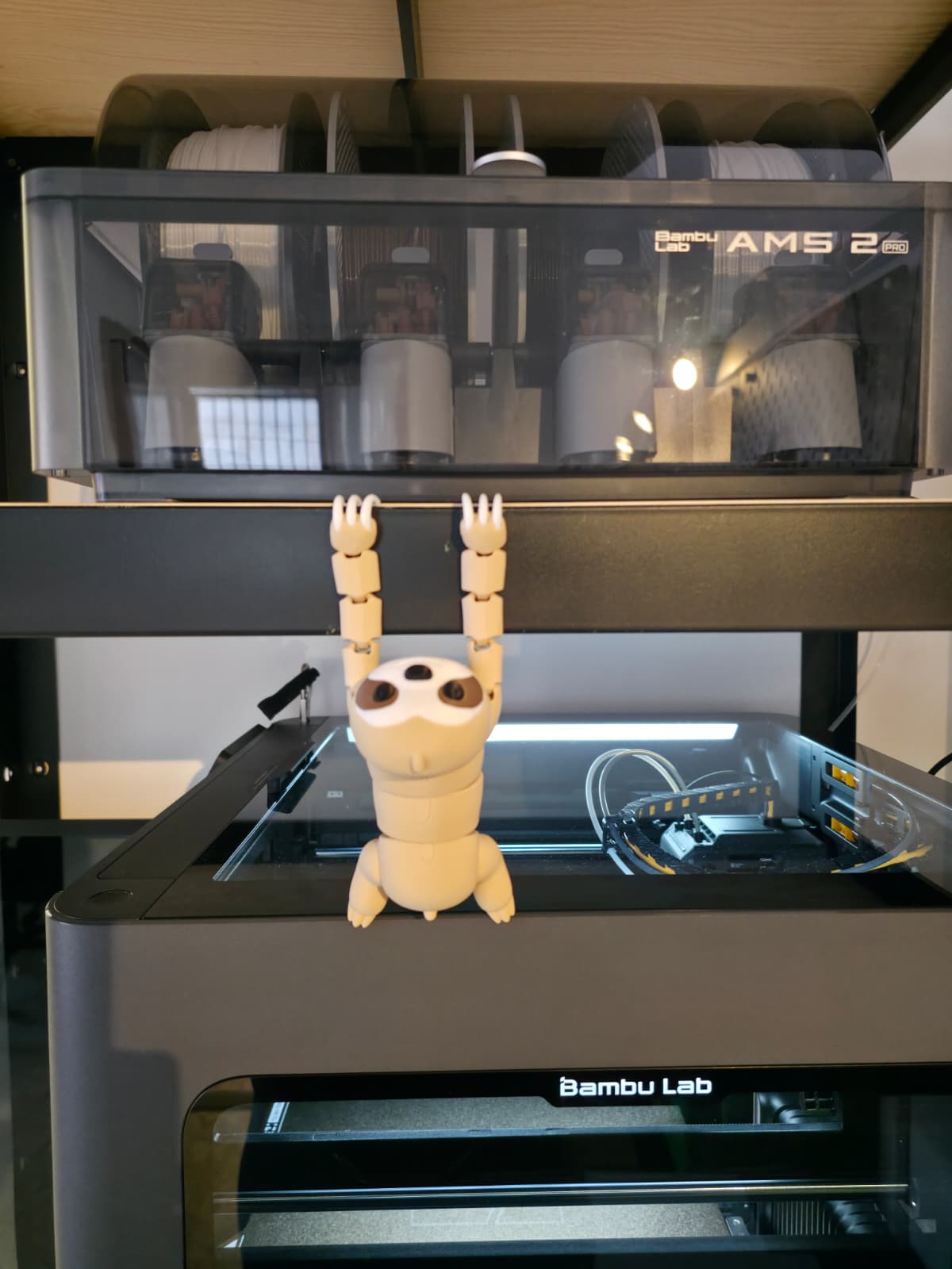 FLEXI HANGING SLOTH