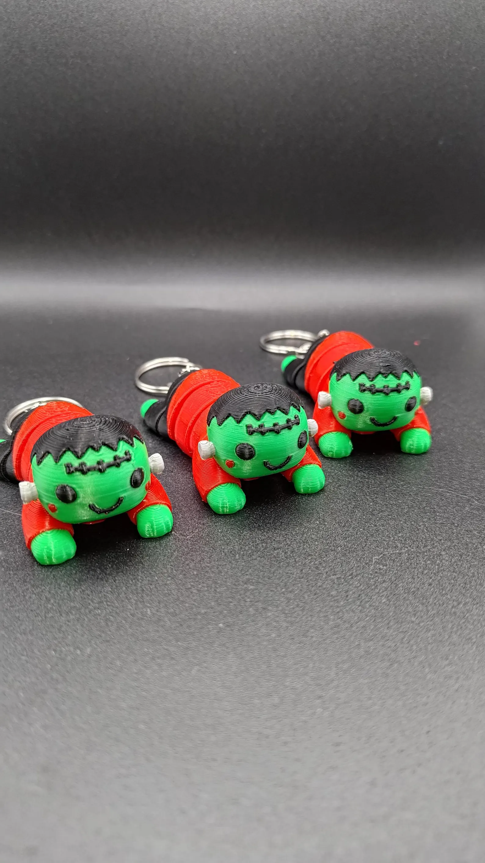 Flexi fidget keychains Halloween collection