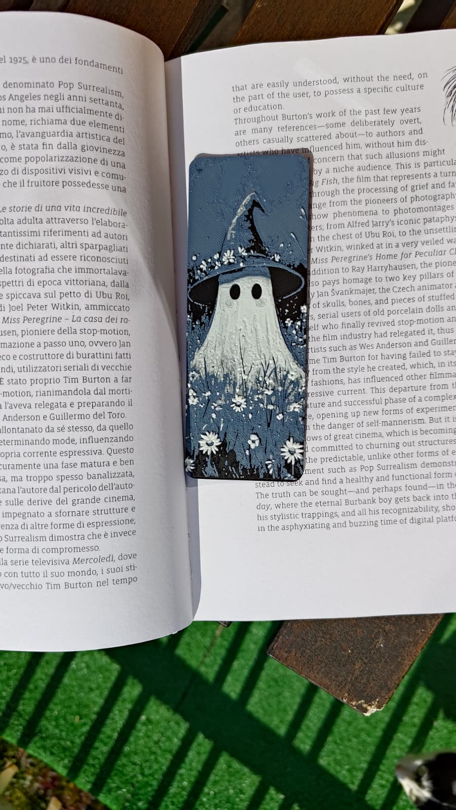 Halloween bookmarks collection