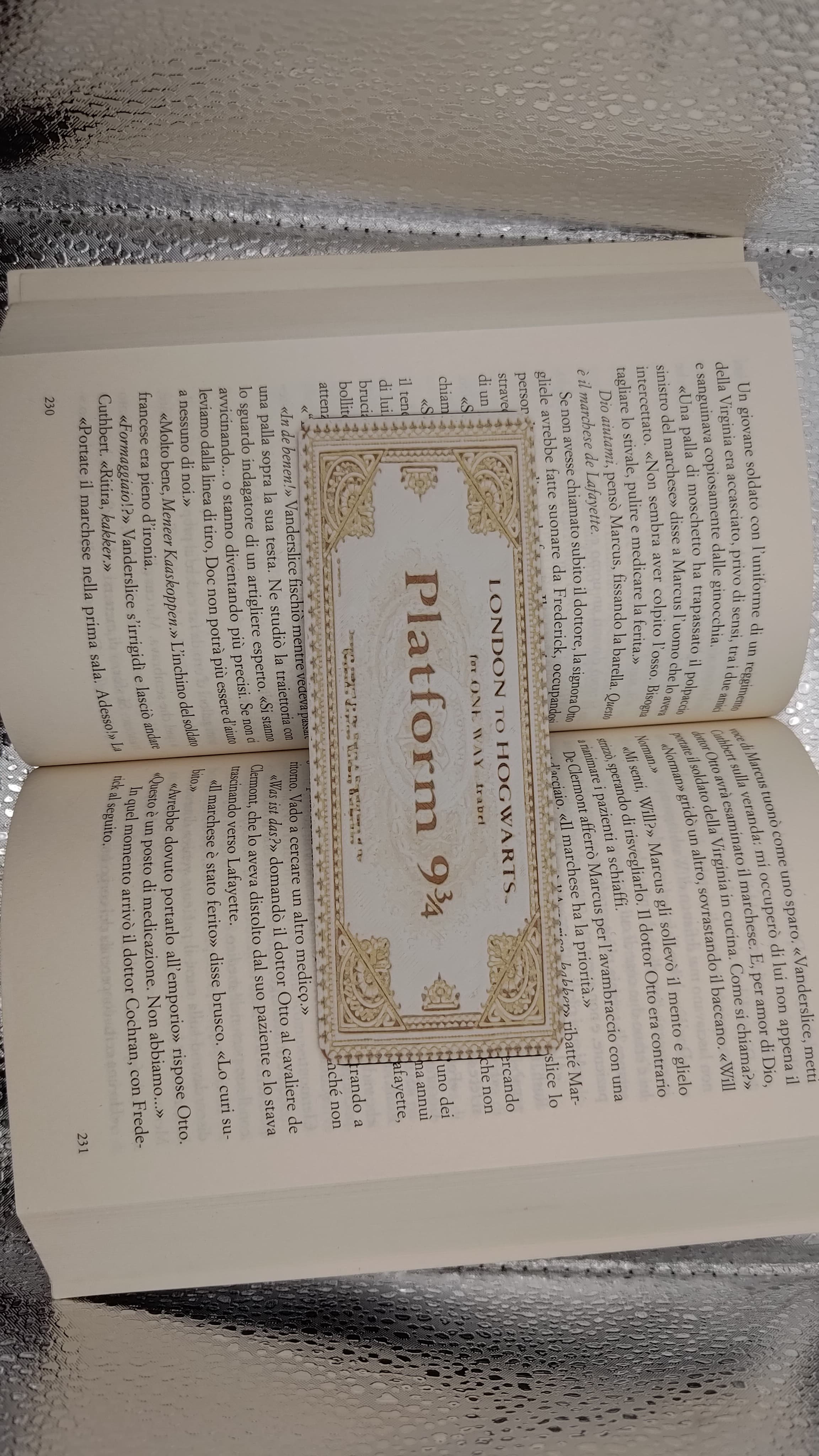 Harry Potter bookmark collection