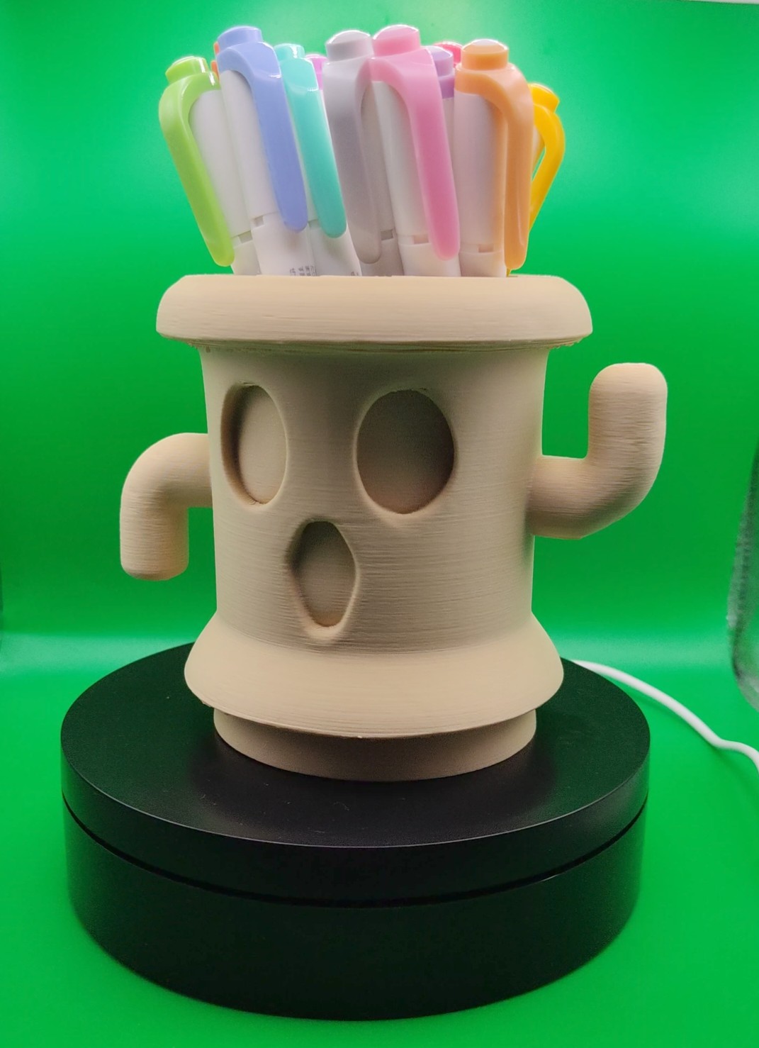 Animal Crossing vase collection