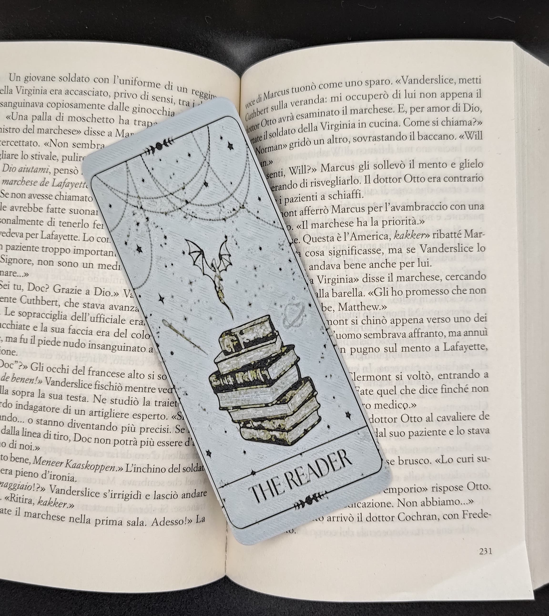 Tarot bookmarks collection