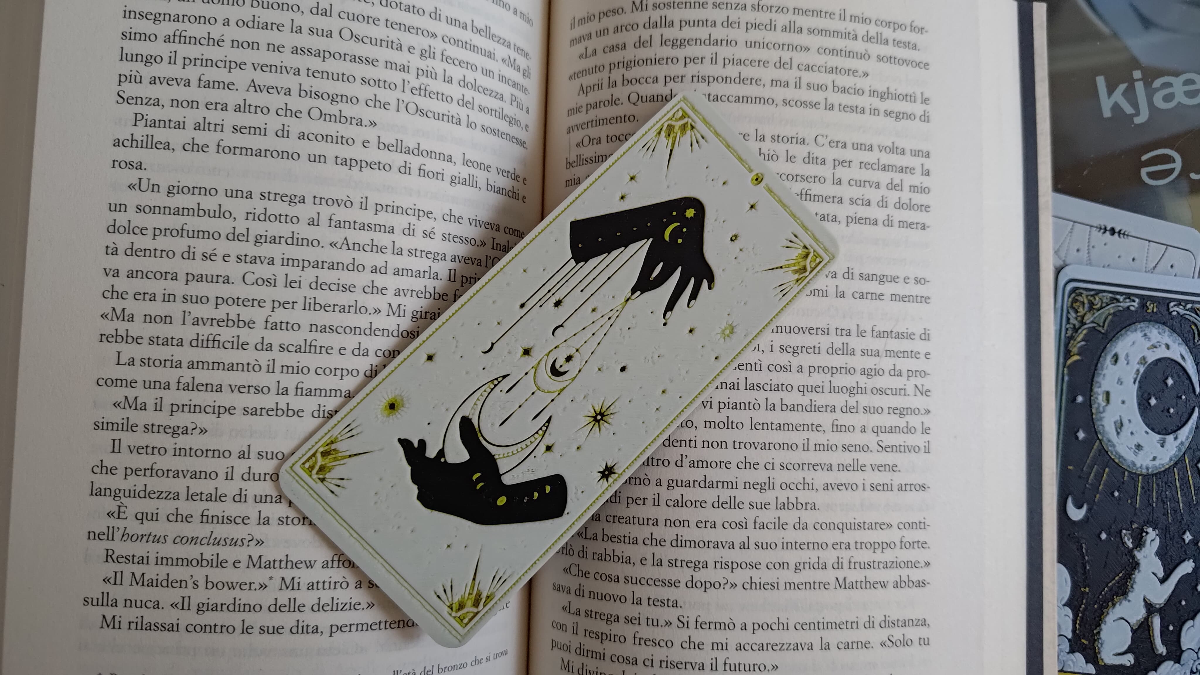 Tarot bookmarks collection