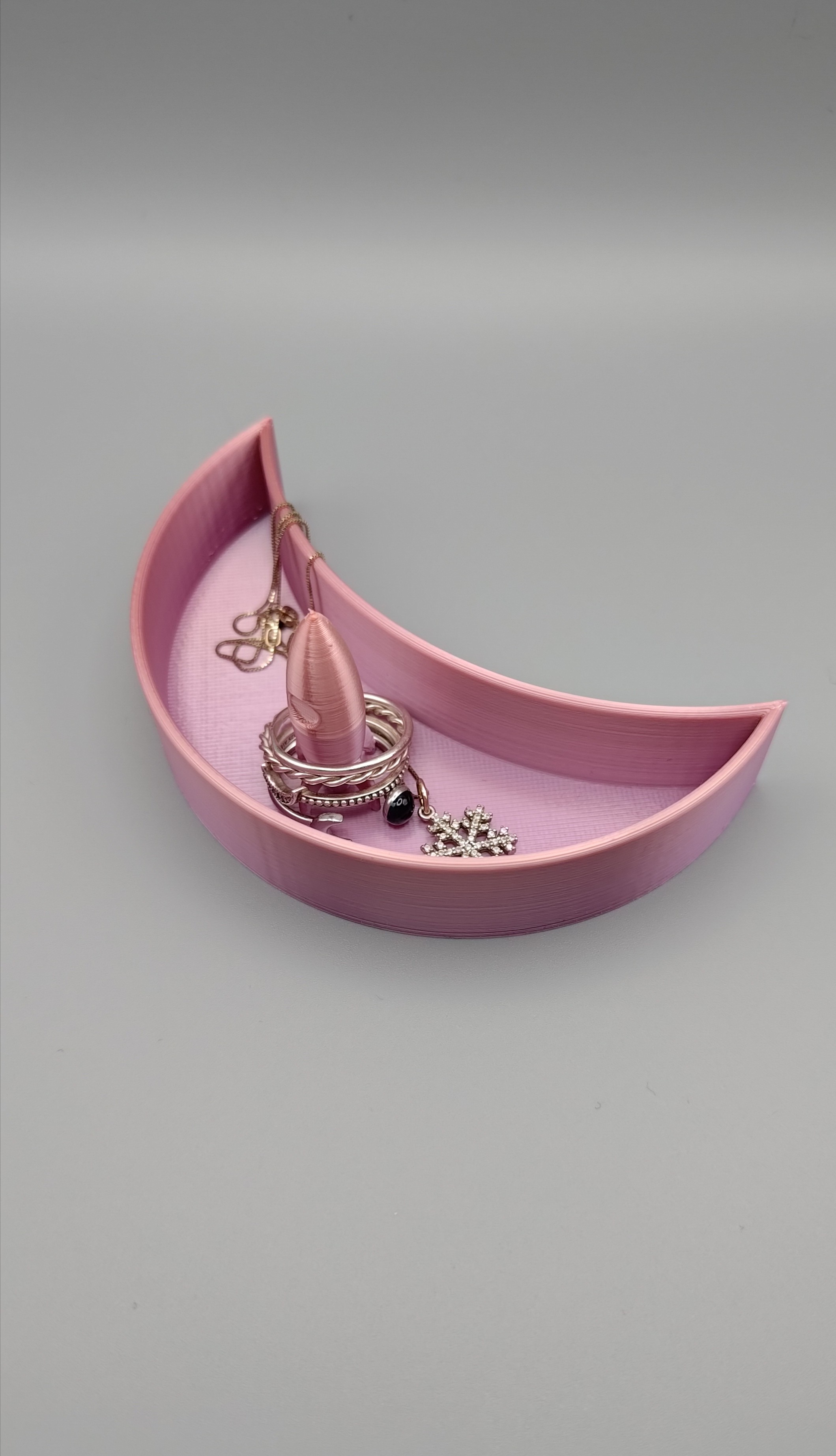 Moon jewelry tray