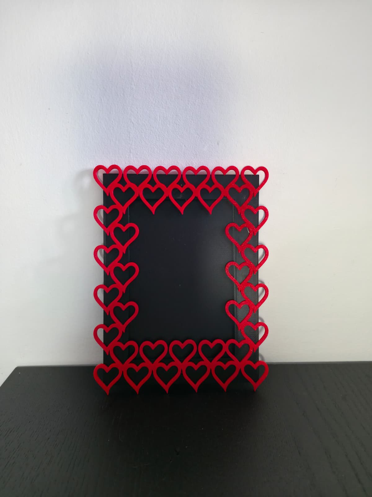 Valentine's heart frame